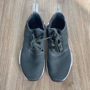 Olive/Gray Reflective Adidas NMD